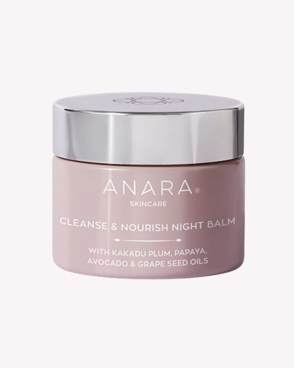 Anara Skincare Cleanse & Nourish Night Balm