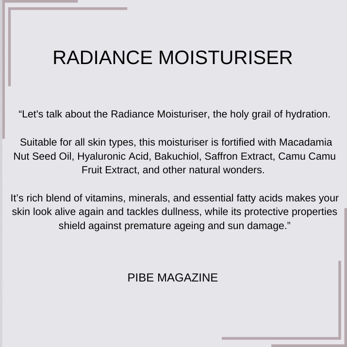
                  
                    Anara Skincare Radiance Moisturiser Review written by PIBE Magazine
                  
                