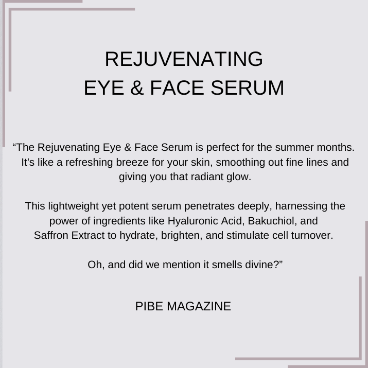 
                  
                    Anara Skincare Rejuvenating Eye & Face Serum review written by PIBE Magazine
                  
                