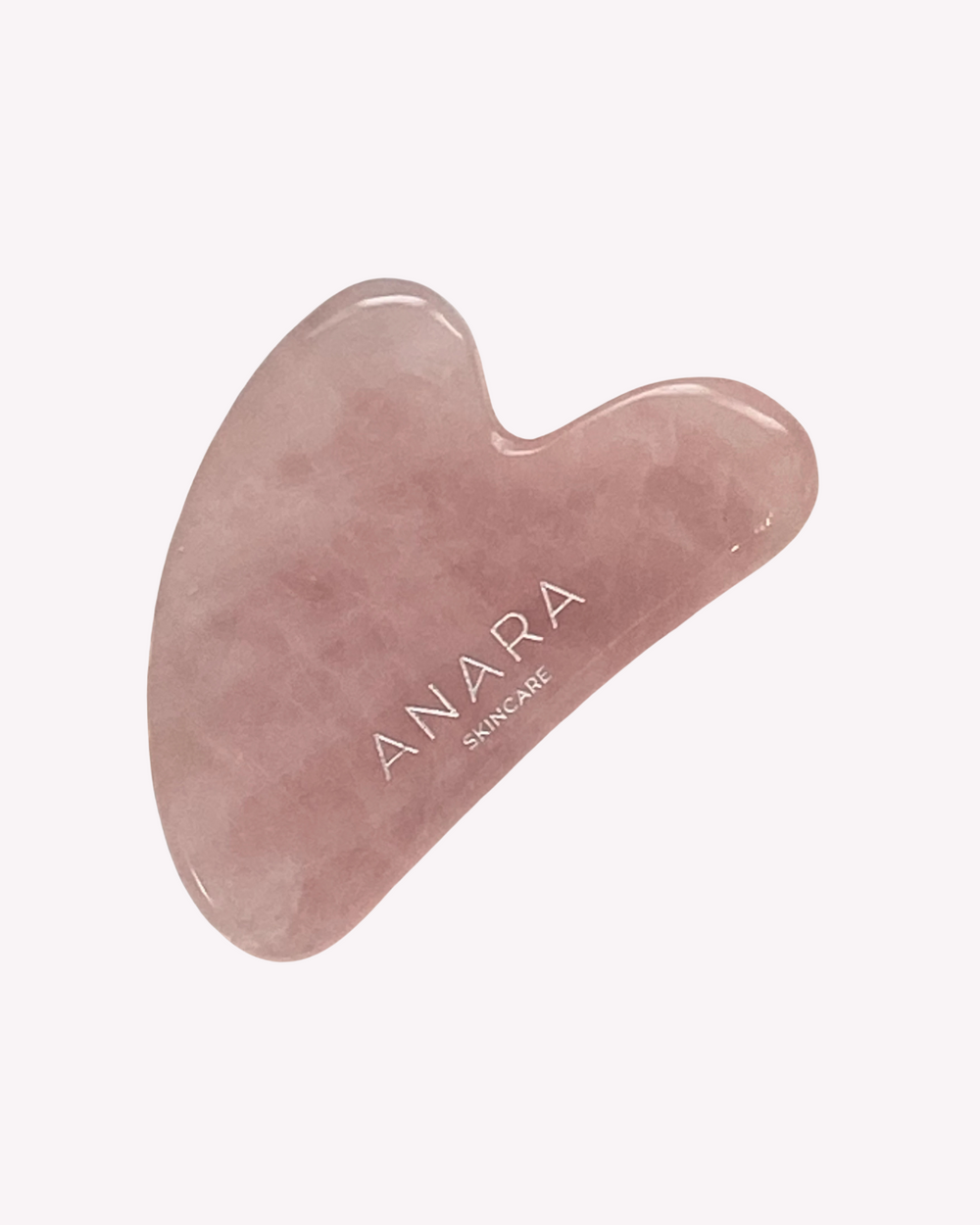 Anara Skincare Rose Quartz Gua Sha